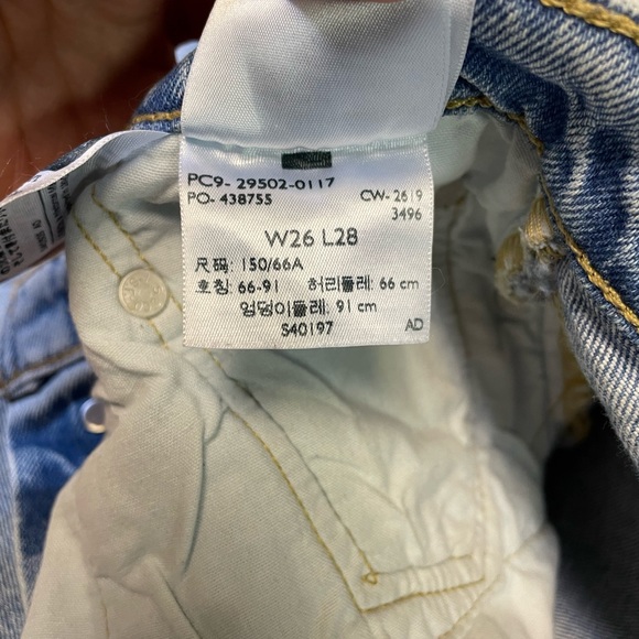 Women’s Levi’s 26 - Picture 3 of 3